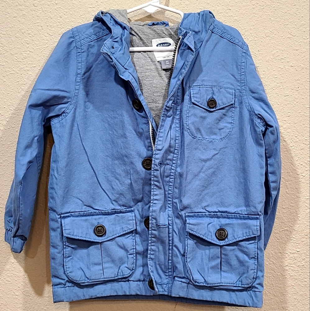 Toddler utility jacket